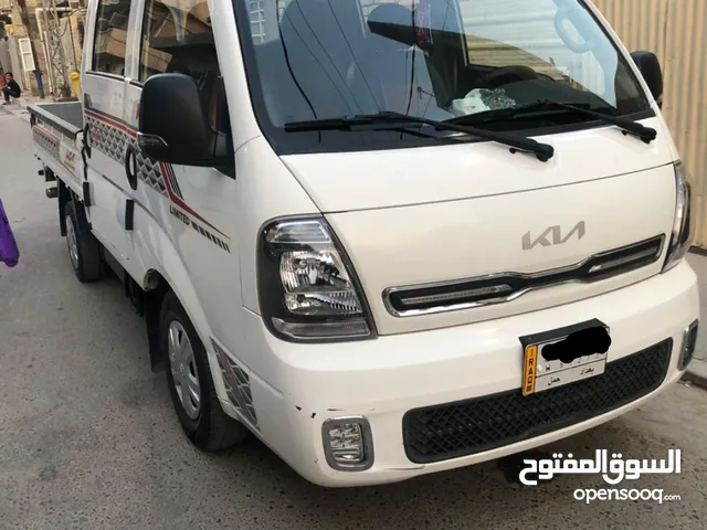 كيا بنكو حمل دبل قمارة موديل 2022 السيارة جديدة ماماشية قليل 50 الف مكينة 2700 مفتوح