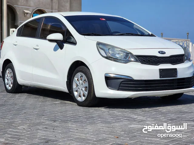 Used Kia Rio in Ajman