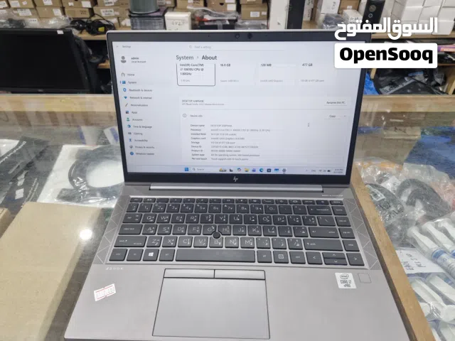 HP ZBook 14” Touch i7 10th Gen 16GB RAM 512GB SSD Like New ConditionPremium HP ZBook worksta