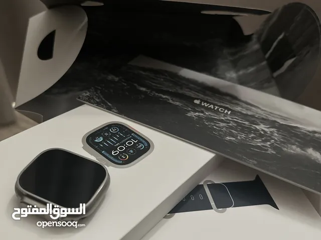 apple watch ultra 2 49mm titanium ساعت ابل اولترا 2 لون التيتانيوم