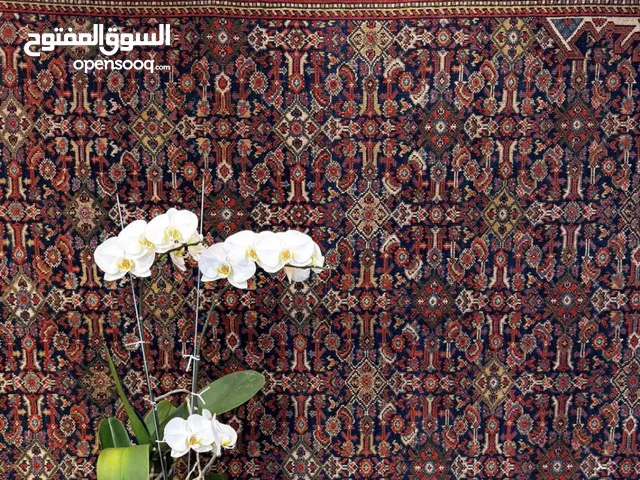 سجادة إيرانية يدوية أصلية بنقش خاص