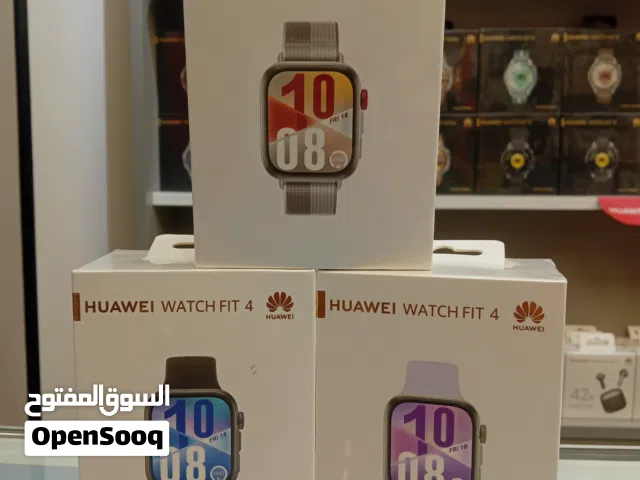 huawei fit 4  black purple grey
