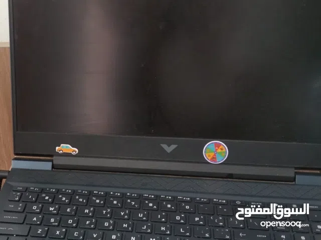 Hp victus شبه جديد