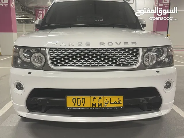 Range Rover supercharged 2011