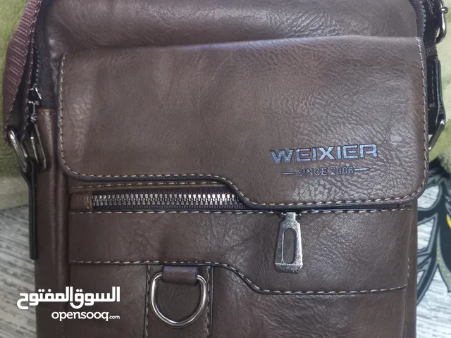 Dark Brown Shoulder/Hand Bag for Men