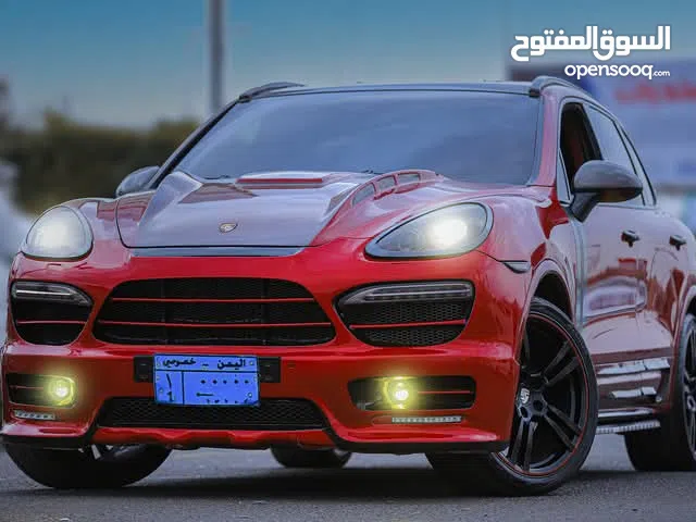 Used Porsche Cayenne in Sana'a