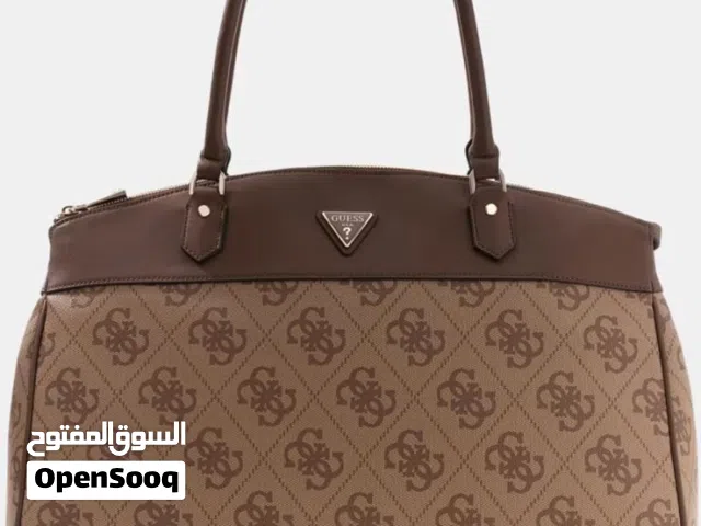 حقيبة guess berta maxi 4G logo shopper