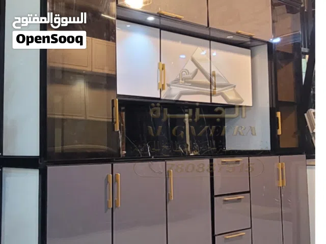 دولاب مطبخ رفوف مطابخ في صنعاء جديده