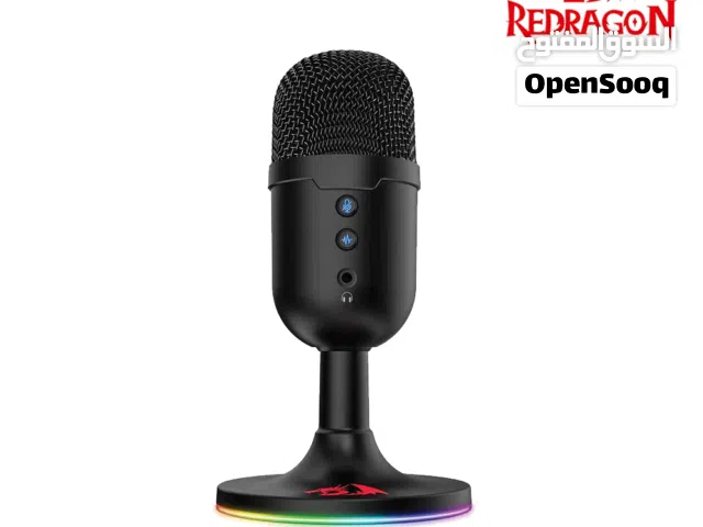 مايكروفون Redragon Pulsar GM303 لتجربة البث واللعب باصفى درجات الصوت والدقة