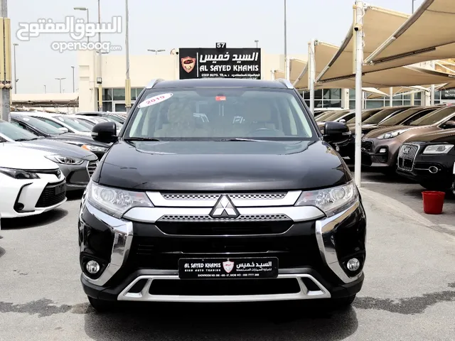 MITSUBISHI OUTLANDER 4WD 2019 GCC EXCELLENT CONDITION WITHOUT ACCIDENT