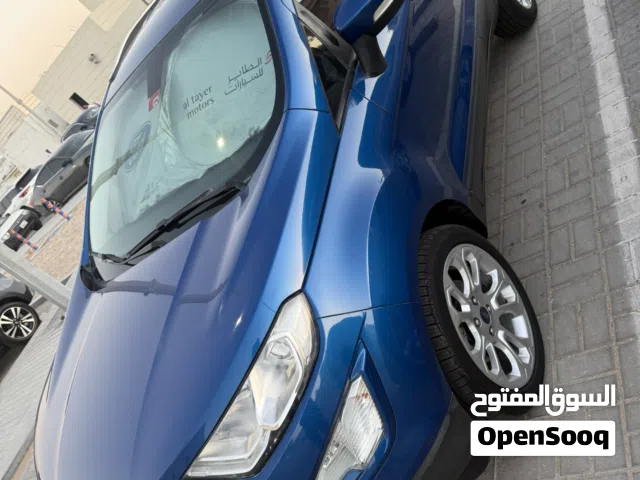 2018 فورد ايكوسبورت Titanium
