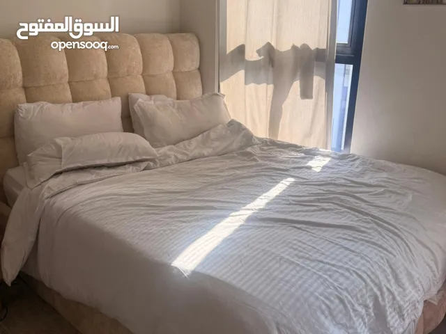 Luxury Upholstered Queen Bed with Mattress