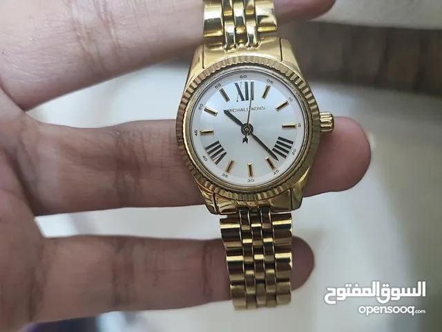 Gold Michael Kors for sale in Al Ain