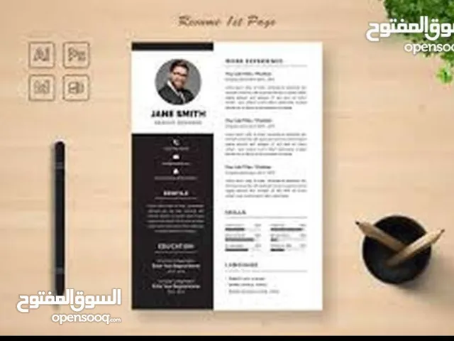 تصميم سيفي حديث واحترافي CV