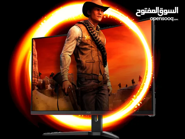 Monitor Gaming & Mouse