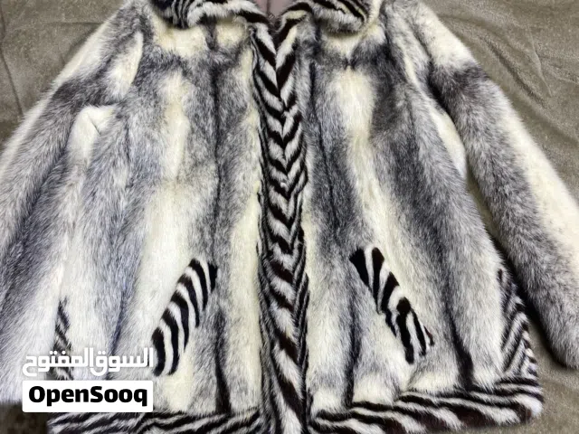 جاكيت فرو طبيعي اصلي