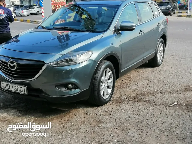 مازدا CX-9جيب موديل 2013 زيتي غامق 12 آلف دينار