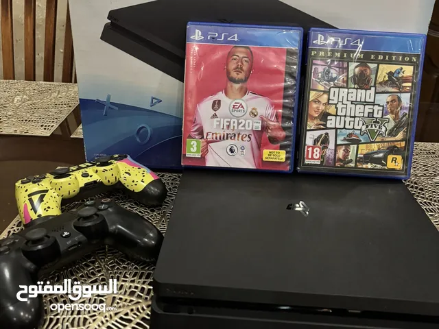 بلايستيشن 4 بحال الوكاله