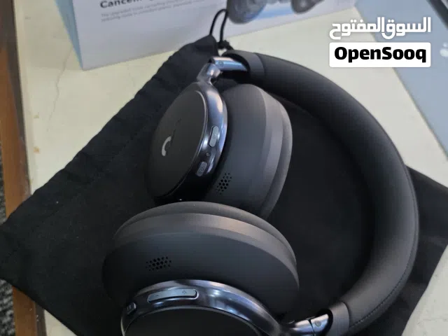 سماعه رأس headset انكر استخدام اسبوع . Anker soundcore space one
