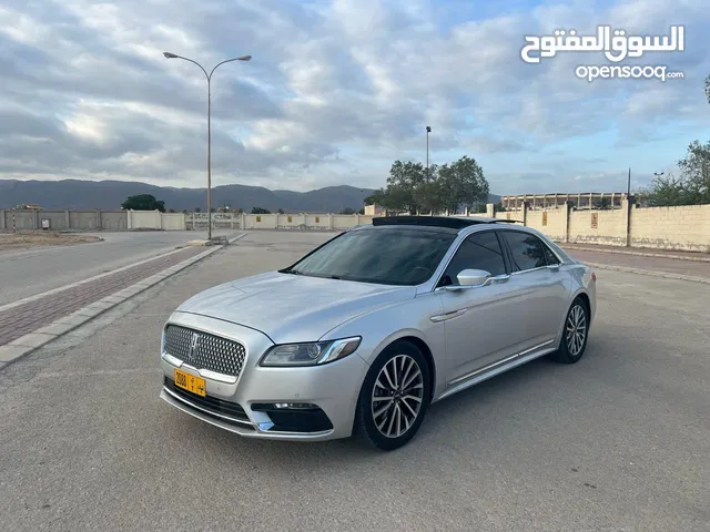 Used Lincoln Continental in Dhofar
