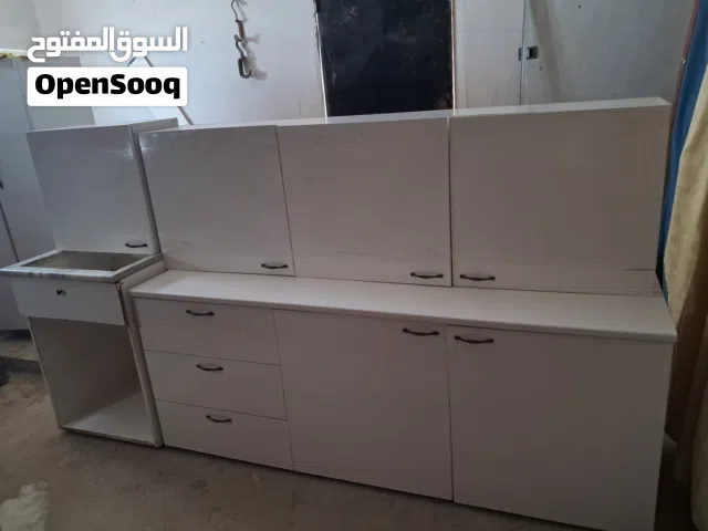 دولاب مطبخ تركي استعمال نظيف