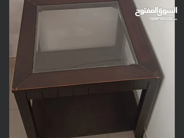 wooden coffee table