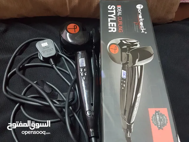 جهاز وفير للف الشعر في المدينة المنورة