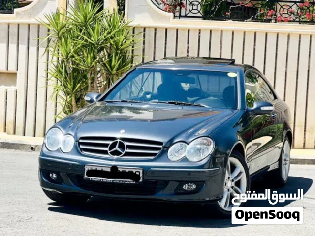 2009, Mercedes Benz, CLK-Class, CLK 200