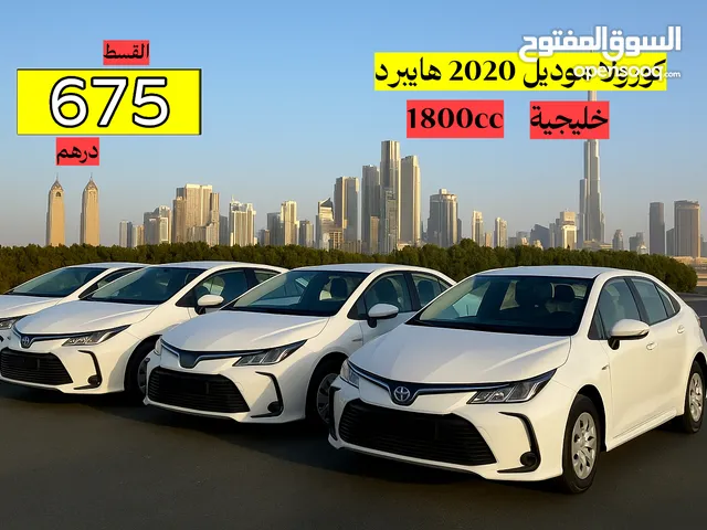 Used Toyota Corolla in Sharjah