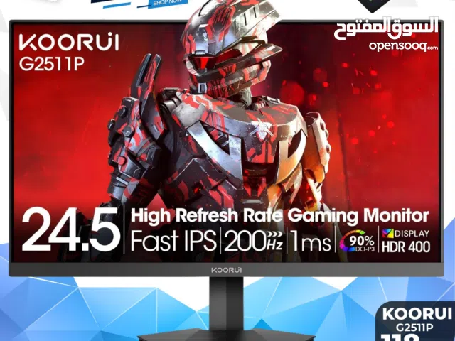 24.5" Other monitors for sale in Amman