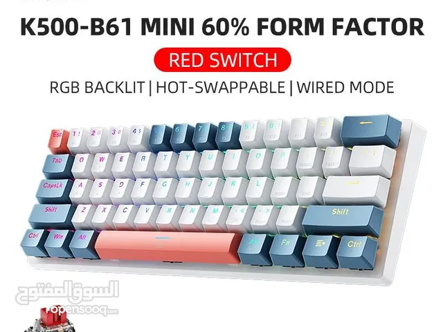 Machenike K500-B61 Mini Mechanical Keybaord 60%