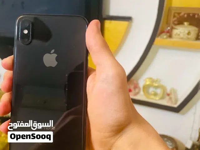 ايفون اكس اس الهاتف ربي يبارك شبه جديد قمه ف النظافه