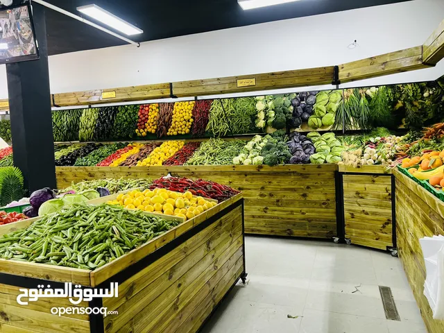 ديكور محل خضروات