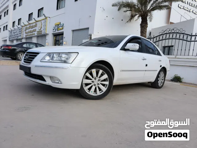 سوناتا 2009 جمرك دخول حديث بصمة فليتشة مراية ماشية 80الف خالية من العيوب