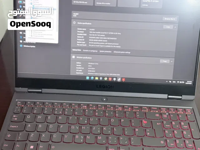Windows Lenovo for sale  in Amman