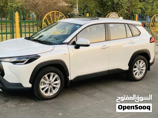 كورلا كروس 2025 ماشيه الفين كيلو