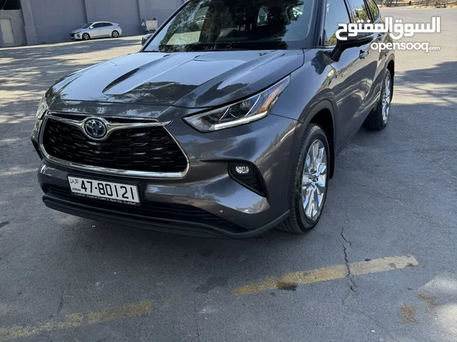 Used Toyota Highlander in Amman