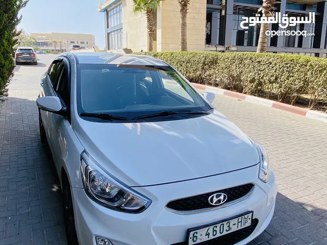 Used Hyundai Accent in Ramallah and Al-Bireh