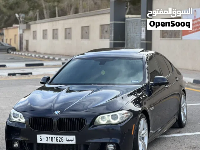 2016 BMW 5 Series 550