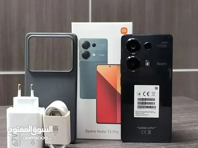 ريدمي نوت 13 برو جديد بالكرتونة 256 جيجا 16 رام