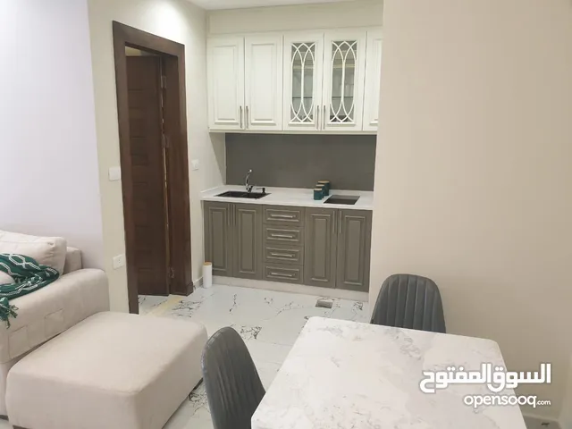 70 m2 1 Bedroom Apartments for Rent in Amman Al Rabiah