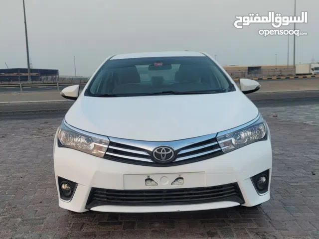 تويوتا كورولا 2014