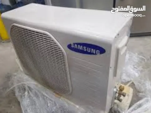 وحدتان خارجيتان مكيفات سامسونج موديل 2018 بحالة جيدة واحده بحاجة الى مروحه فقط للبيع فورا ومستعجل