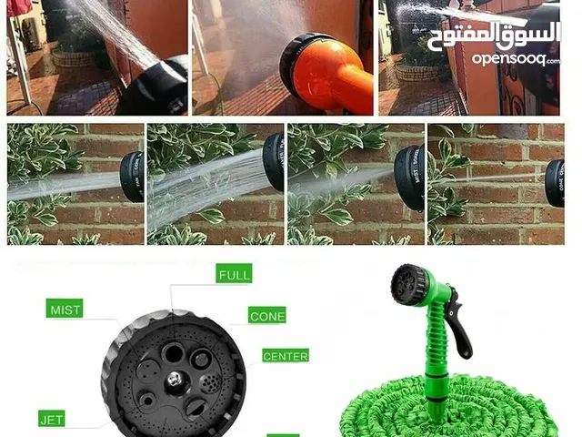 أفضل خرطوم يمتد إلى طول مثالي بدون تشابك 15متر عرض خاص ب 3 الف فقط
