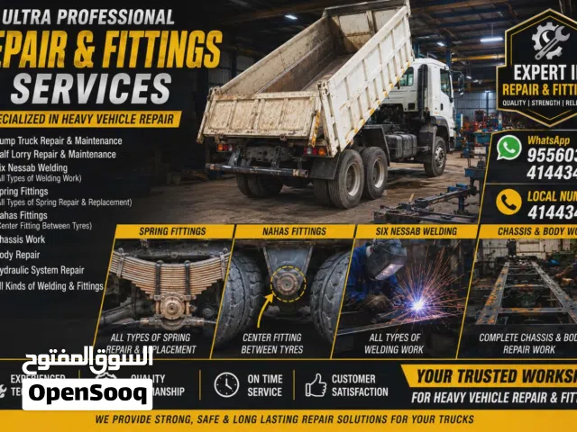 Ultra Professional Truck Repair & Welding Services