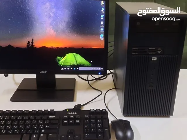 للبيع كمبيوتر مكتبي Intel Core i3 ممتاز ونظيف جدا
