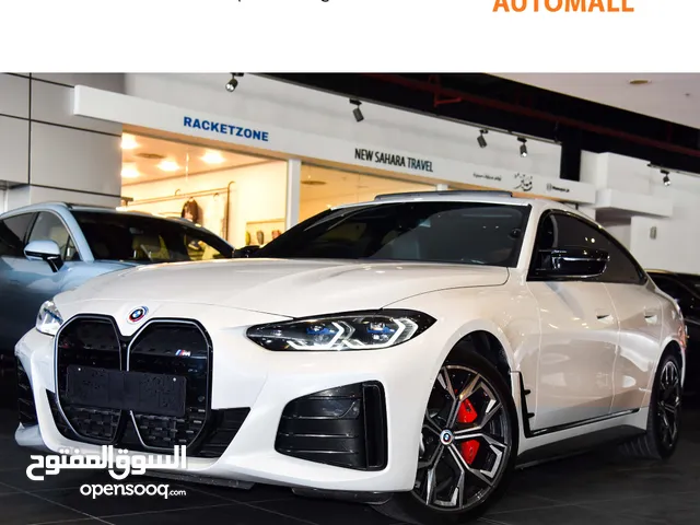 بي ام دبليو i4 جران كوبيه كهربائية بالكامل نايت بكج2023 BMW i4 eDrive50 M50 Gran Coupe M Power Kit