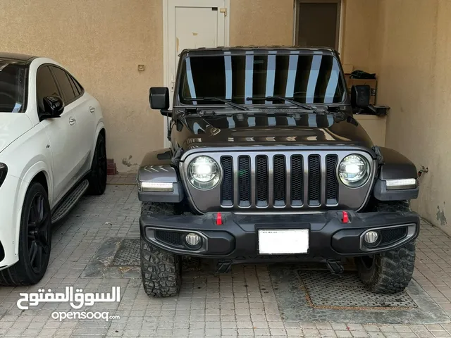 Jeep Wrangler Sahara plus unlimited GCC