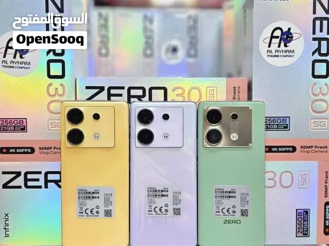 جهاز اخو الجديد Zero 30 5G معه كامل ملحقات موضح بصوره الجيجا 256 رام 21