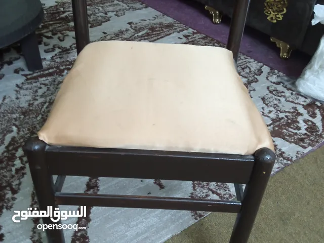 كراسي خشب زان عدد خمسه